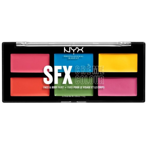  SFX Veido Ir Kūno Dažai
