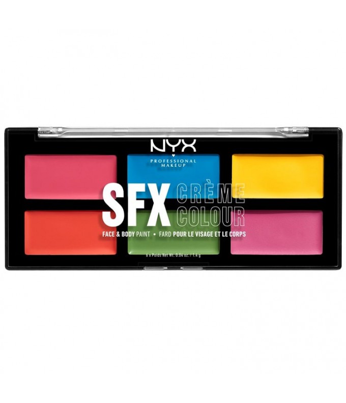  SFX Veido Ir Kūno Dažai
