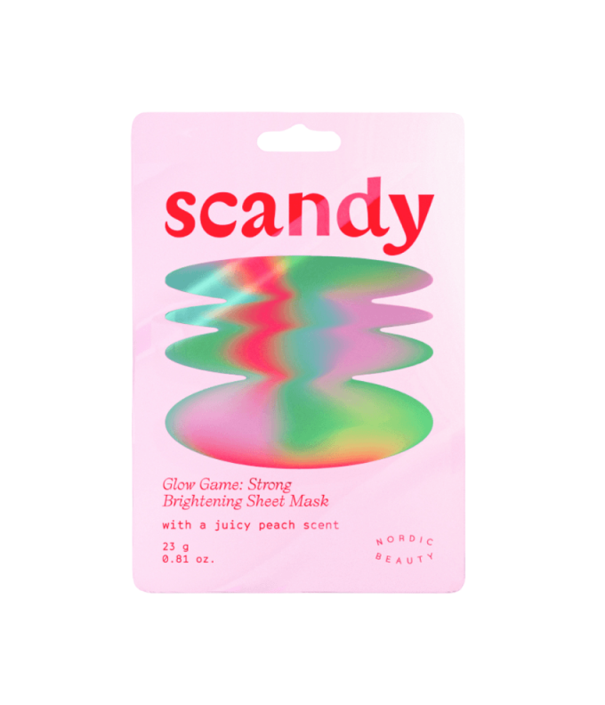 Skaistinanti Veido Kaukė Glow Game: Strong Brightening Sheet Mask