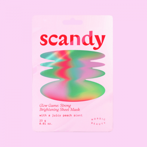 Skaistinanti Veido Kaukė Glow Game: Strong Brightening Sheet Mask