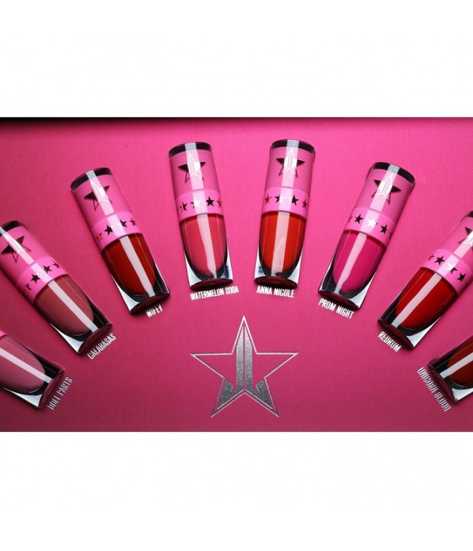Skysti Matiniai Lūpų Dažai Mini Red & Pink Bundle