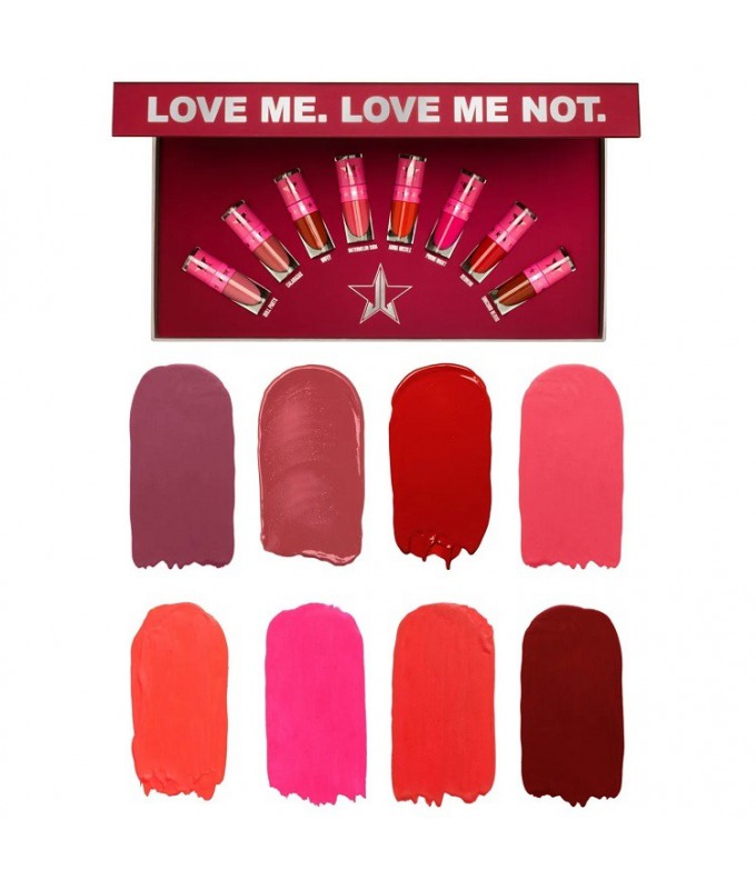 Skysti Matiniai Lūpų Dažai Mini Red & Pink Bundle