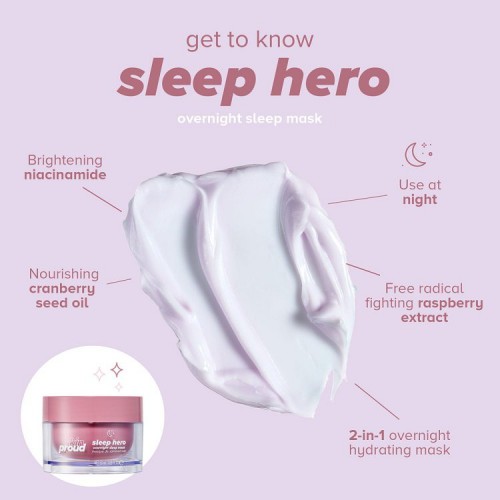 Sleep Hero Veido Kaukė 50ml