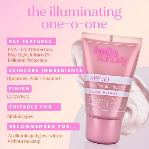 Makiažo Bazė The Illuminating One SPF50 50ml