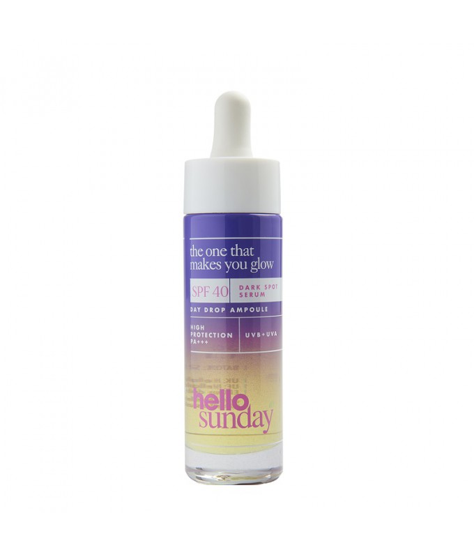 Veido Serumas The One That Makes You Glow SPF40 30ml