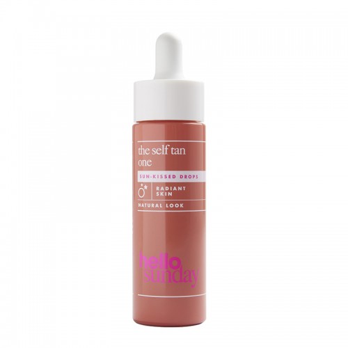 Savaiminio Įdegio Veido Serumas The Self Tan One 30ml