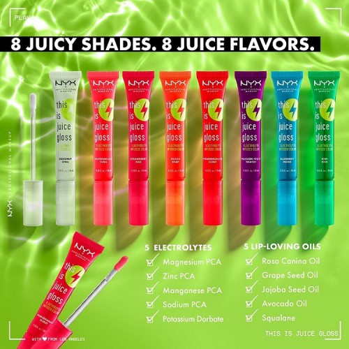  This Is Juice Gloss Lūpų Blizgis