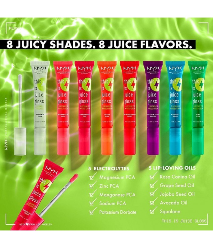  This Is Juice Gloss Lūpų Blizgis