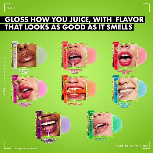  This Is Juice Gloss Lūpų Blizgis