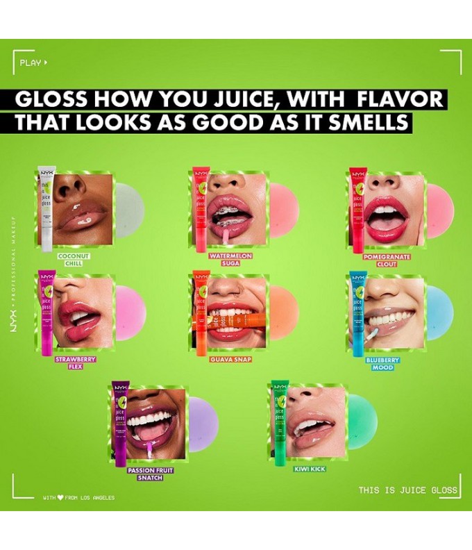  This Is Juice Gloss Lūpų Blizgis