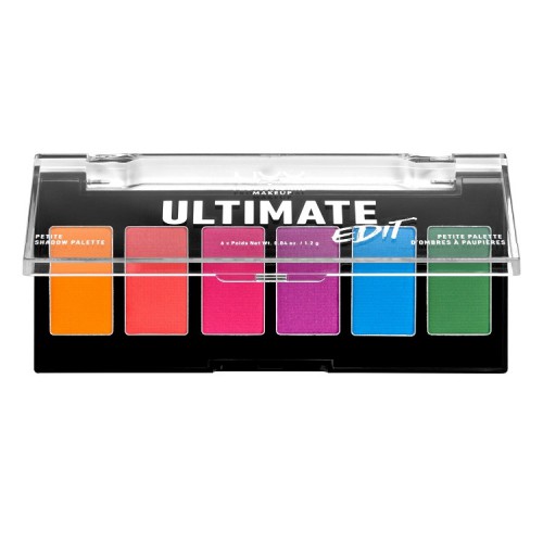 Akių Šešėlių Paletė Ultimate Edit Petite Brights