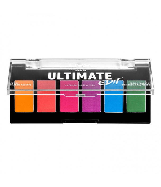 Akių Šešėlių Paletė Ultimate Edit Petite Brights