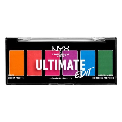 Akių Šešėlių Paletė Ultimate Edit Petite Brights