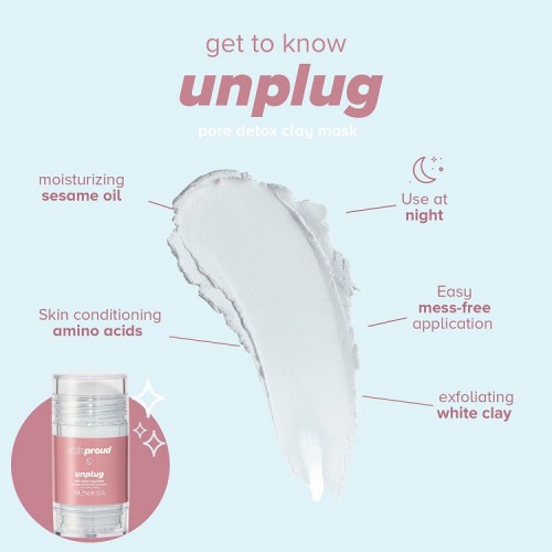 Unplug Veido Kaukė 35g