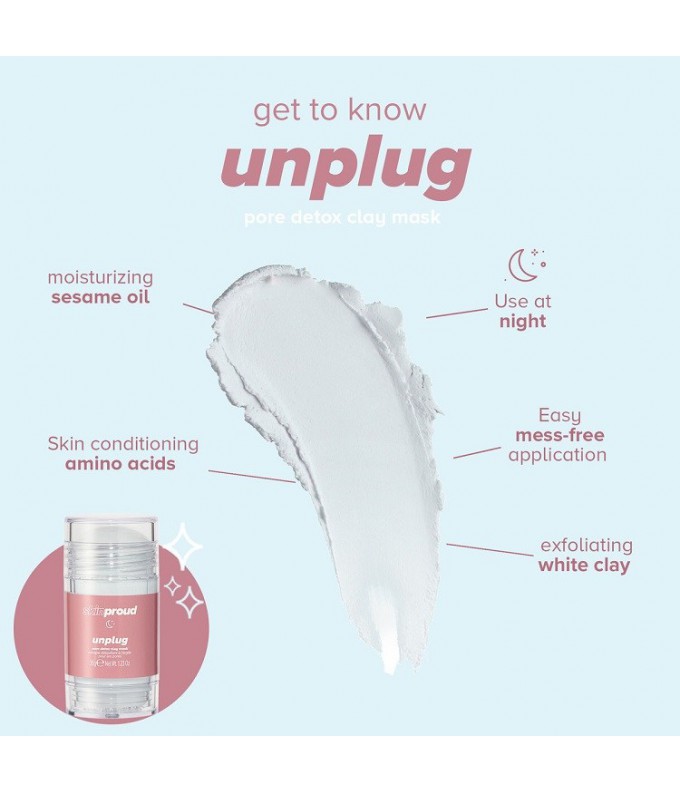 Unplug Veido Kaukė 35g