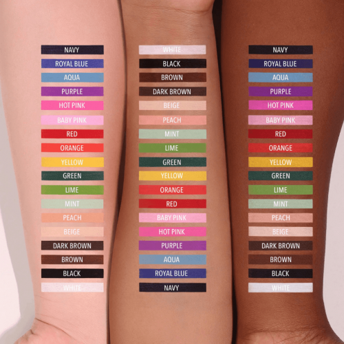 Vandeniui Atsparus Akių Pieštukas Statement Gel Liner Vandeniui Atsparus Akių Pieštukas Statement Gel Liner