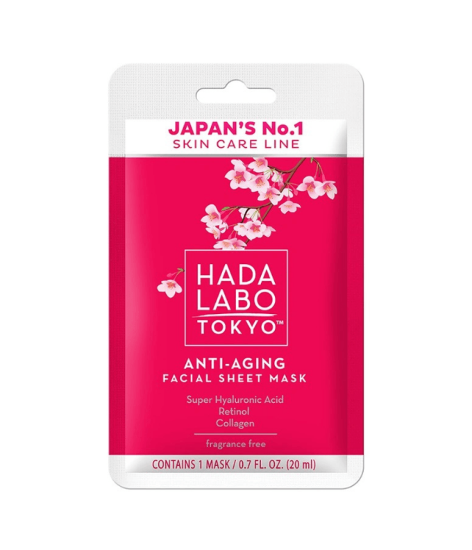 Anti-Aging Facial Sheet Mask 20ml