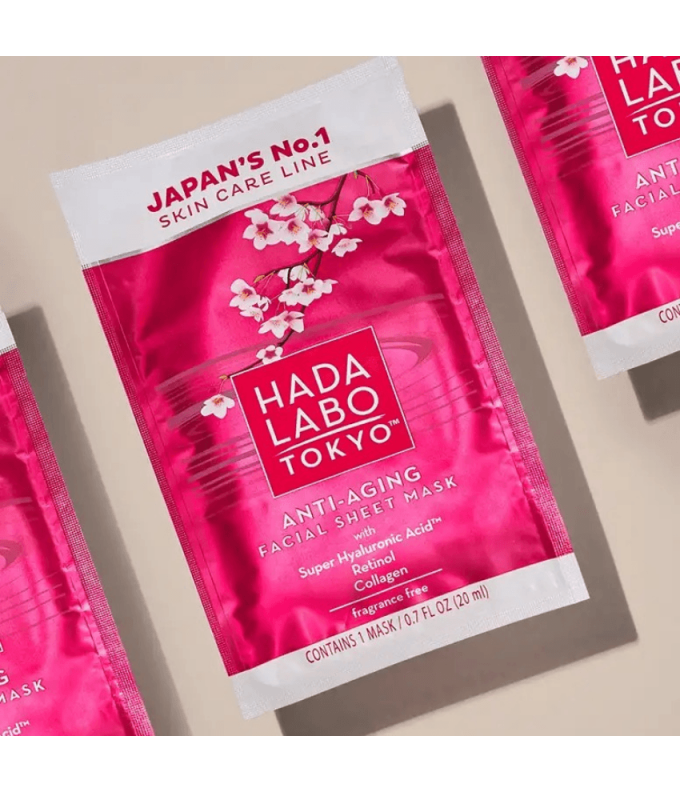 Anti-Aging Facial Sheet Mask 20ml