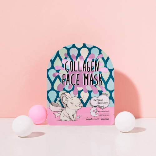 Veido Kaukė Collagen Face Mask
